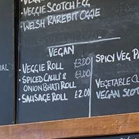 Menu March 2024  at Llangollen Oggie Shop & Fine Foods in Llangollen