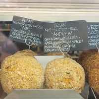 Display at Llangollen Oggie Shop & Fine Foods in Llangollen