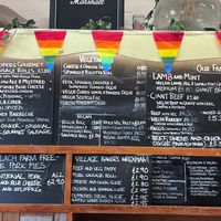 Vegan options  at Llangollen Oggie Shop & Fine Foods in Llangollen