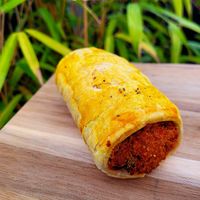 Vegan Bean Roll. at Llangollen Oggie Shop & Fine Foods in Llangollen