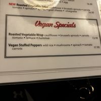   at Landmark Diner in Roslyn