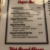   at Landmark Diner in Roslyn