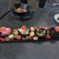 ijstapas  at IJssalon Laaker Boere ies in Ohe En Laak