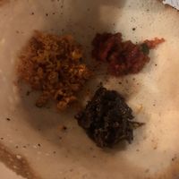 VG hopper. Split it, great starter!  at The Coconut Tree in Bristol