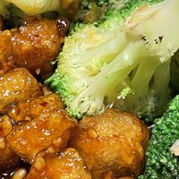 Ma po tofu  at P.F. Chang's in Durham