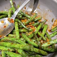Green beans   at P.F. Chang's in Durham