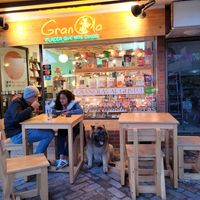 Desde que los visito 2017 ha sido Dog friendly a la fuerza lo bueno es que Siempre son bienvenidos los Peludos at Tienda GranOla in Bogota