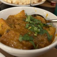 Bombay potatoes   at Mumbai Flavours in Alnwick