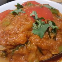 Vegeatable Rogan Josh at Mumbai Flavours in Alnwick