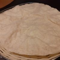 Poppadoms at Mumbai Flavours in Alnwick