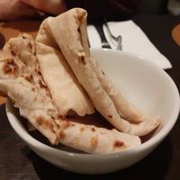 Chapatis at Mumbai Flavours in Alnwick