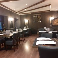 Interior at Mumbai Flavours in Alnwick
