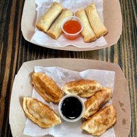 Rolls at Blended Bistro & Boba in Orlando