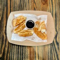 Stickers at Blended Bistro & Boba in Orlando