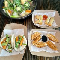 Spread at Blended Bistro & Boba in Orlando
