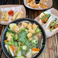 Spread at Blended Bistro & Boba in Orlando