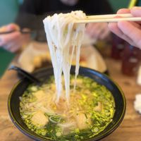Pho, with tofu. Honestly the best. Broth was 10/10   at Blended Bistro & Boba in Orlando