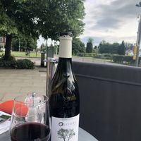 Nice outdoor tables at Côte Brasserie in Welwyn Garden City