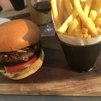 Burger  at Côte Brasserie in Welwyn Garden City