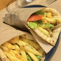   at Allas Souvlaki & More in Paros