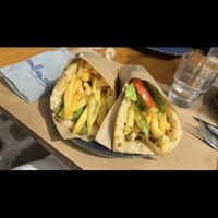   at Allas Souvlaki & More in Paros