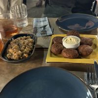   at Allas Souvlaki & More in Paros