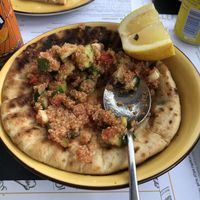 Quinoa salad  at Allas Souvlaki & More in Paros