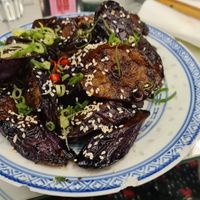 Aubergines Hong Shao at Petit Bao in Paris