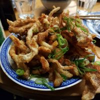 Mushrooms at Petit Bao in Paris