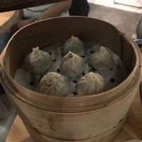 Raviolis  at Petit Bao in Paris