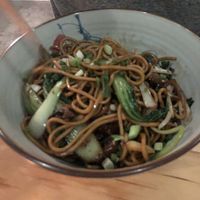 Noodles. Favorite dish here  at Petit Bao in Paris