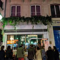 Line out the door! at Petit Bao in Paris
