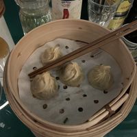 Buns at Petit Bao in Paris