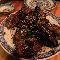 Aubergines (Eggplant) at Petit Bao in Paris