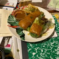 Vegan Spring Rolls  at Cravings Deli in Portage