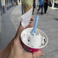 Matcha and bounty vegan   at Palazzo Sandro in Landau