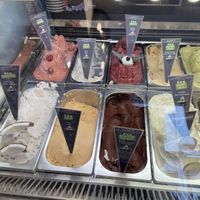 Vegan choices   at Palazzo Sandro in Landau