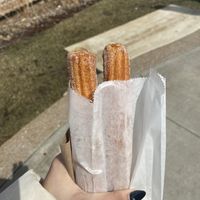   at Churros Tinoco in East Dundee