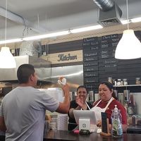 Counter  at Churros Tinoco in East Dundee
