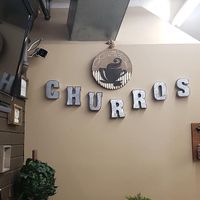 Decor  at Churros Tinoco in East Dundee