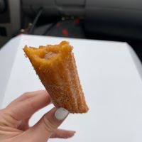 Apple churro at Churros Tinoco in East Dundee
