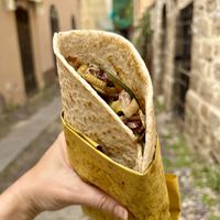 Calurassa  at La Piadina del Pozzo in Alghero