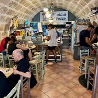 Inside  at La Piadina del Pozzo in Alghero