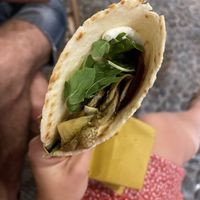 Olga style  at La Piadina del Pozzo in Alghero