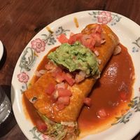 Burrito Vegetariano  at Puerto Vallarta in Danbury