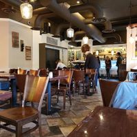 Inside at Finnish Bistro in St Paul