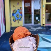 Mamey ice cream was best! at Nabati in Miami