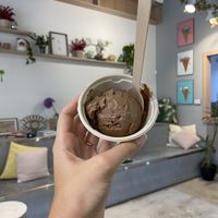 Snickers ice cream at Nabati in Miami