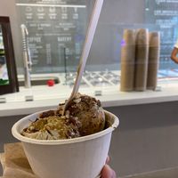 Icecream at Nabati in Miami