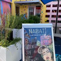 Outside at Nabati in Miami